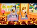 BLUEY The Floor Is Lava At Home| Pretend Play with Bluey Toys DEFAULT Thumbnail