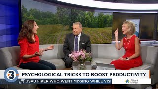 WATCH: Psychological tricks to boost productivity