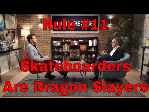 Rule 11: Do Not Bother Children When They Are Skateboarding - Dr. Jordan B Peterson Video
