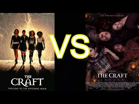 The Craft vs The Craft: Legacy. Is the sequel really bad? (spoilers, yes)