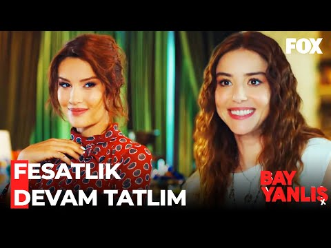 Gizem, Ezgi'yi Çekemiyor - Bay Yanlış