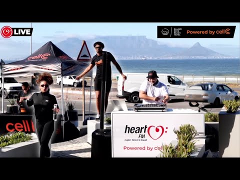 Iconic Cape Town DJ Mix | Table Mountain & Bloubergstrand Beach Vibes Views | Heart FM and Cell C