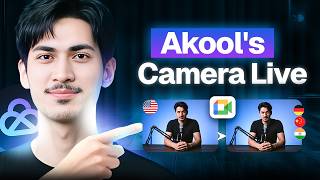 Transform Into Anyone on Video Calls? Akool's AI Makes It REAL (Plus Lip-Sync Magic!)
