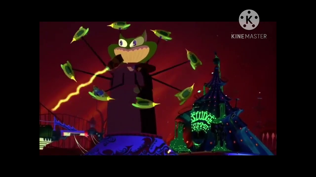 “Space Jam” (C.H. Rabbid Style) Part 2 - Moron Mountain