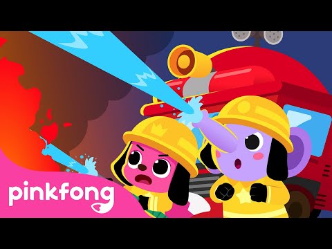 We Are Firefighters! | Job Songs for Kids | Occupations | Pinkfong Songs for Children