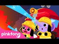We Are Firefighters Job Songs For Kids Occupations Pinkfong Songs For Children