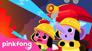 We Are Firefighters! | Job Songs for Kids | Occupations | Pinkfong Songs for Children
