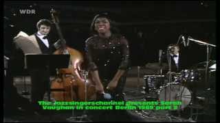 Sarah Vaughan in concert Berlin 1969 part 2