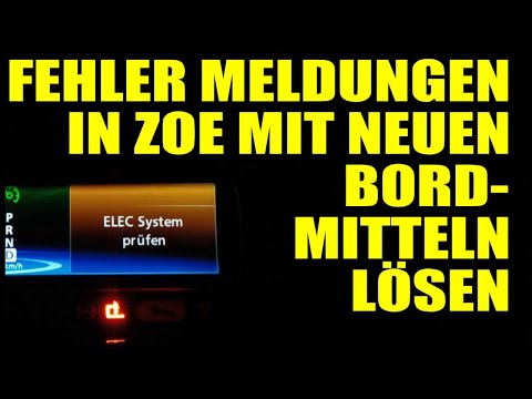 𝗥𝗲𝗻𝗮𝘂𝗹𝘁 𝗭𝗼𝗲: Android Radio / 11 - ELEC Störung - Woher?
