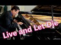 Live and Let Die on Piano: David Osborne