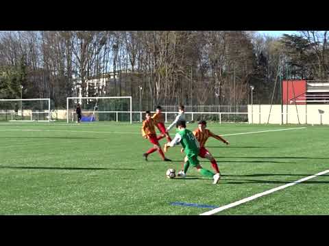 assoa u15 R2  -  mantois u15 R2 (championnat) 2mt2