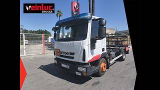 بيع شاسيه شاحنة IVECO EUROCARGO ML90E18 - صورة 4 | Autoline KW شاسيه شاحنة IVECO EUROCARGO ML90E18 | صورة 4 - Autoline