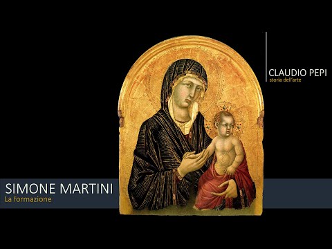 Simone Martini, la formazione