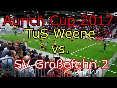 Aurich Cup Viertelfinale | TuS Weene 0:2 (n.E.) SV Großefehn 2