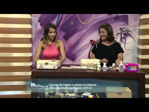 Mulher.com 07/02/2014 Marisa Magalhães - Caixa de Costura  (Bloco 1/2)