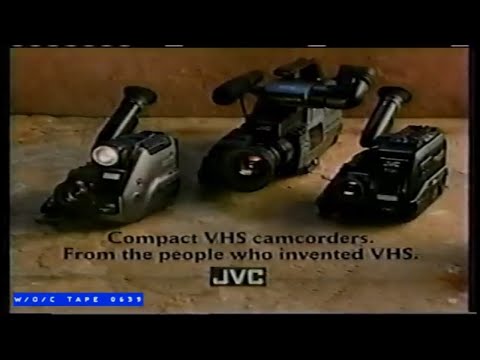 WOC Tape 0639 Commercial Compilation - 1992