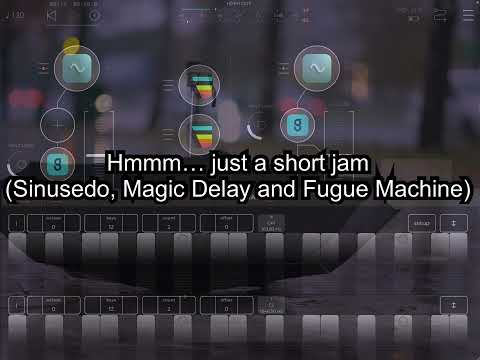 Sinusedo by Alexey Nadzharov | Ambient Jam with Magic Delay and Fugue Machine