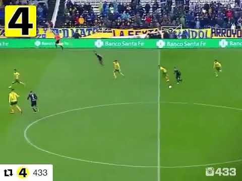 Rabona de Gio Lo Celso