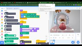 #Tutorial 3 || Snapchat Filter in Machine Learning|| Machine Learning for the kids ||