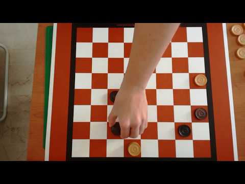 Dama Italiana - Tiri coperti e tiri sulla damatura