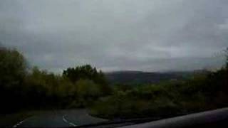 preview picture of video 'guidando nel galles/driving in wales'