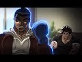 Yujiro Hanma Vs Muhammad Ali Jr Fight Scene Eng Dub 4K Baki