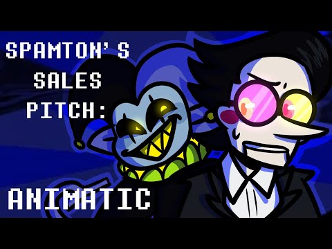 SPAMTON'S SALES PITCH | DELTARUNE animatic