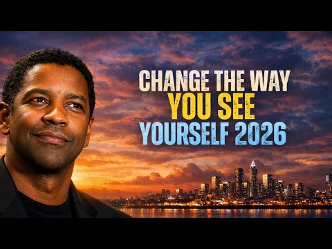 Change the Way You See Yourself | Denzel Washington Motivation |👉 Subscribe to Positive Mind Lab|