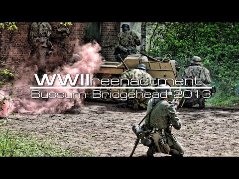 Bussum Bridgehead Reenactment 2013