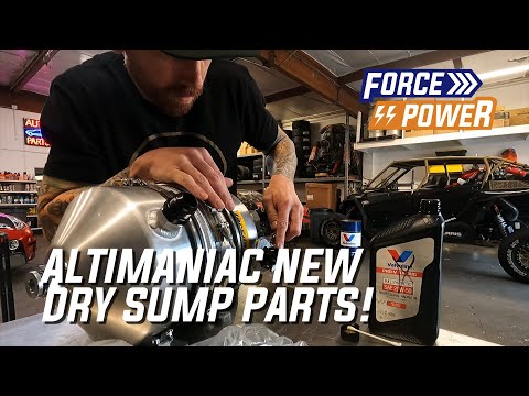 Nissan GTR Engine Dry Sump Plumbing!