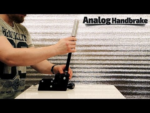 Analog Handbrake || Review and Test
