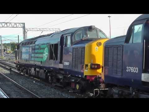 37607/37603 6k73 flasks 5th August 2013 THRASH !!