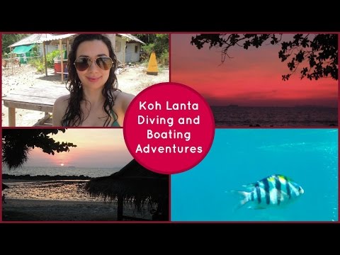 Koh Lanta Aquatic Adventures: Vlogcation #3