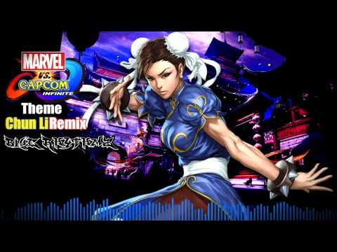 Marvel vs Capcom Infinite Concept - Chun Li Remix