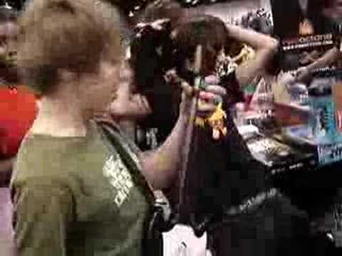 Guitar Hero at Anime Expo