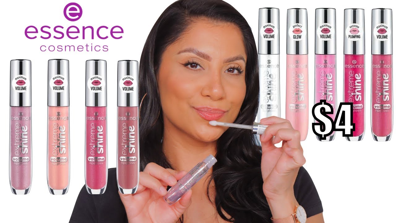 Watch video *new* ESSENCE EXTREME SHINE LIP GLOSS + NATURAL LIGHTING LIP SWATCHES | MagdalineJanet Now *new* ESSENCE EXTREME SHINE LIP GLOSS + NATURAL LIGHTING LIP SWATCHES | MagdalineJanet