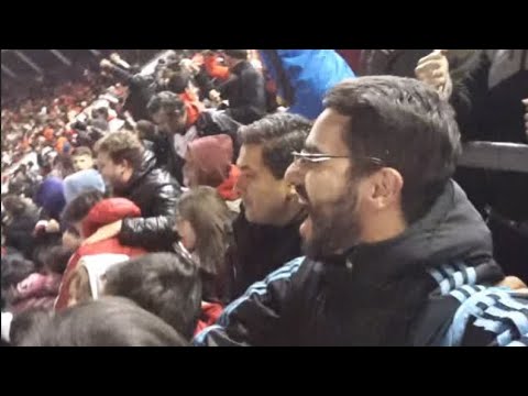 GOL DE PRATTO | FINAL RECOPA | TRIBUNA SIVORI