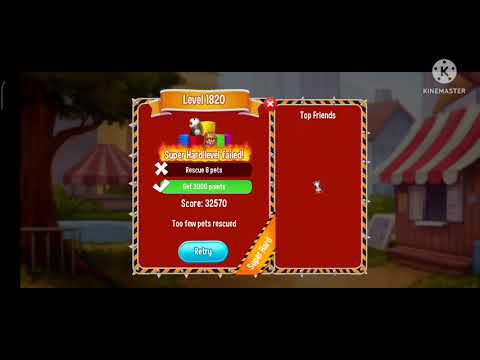 Let's Play Pet Rescue Saga#level Up