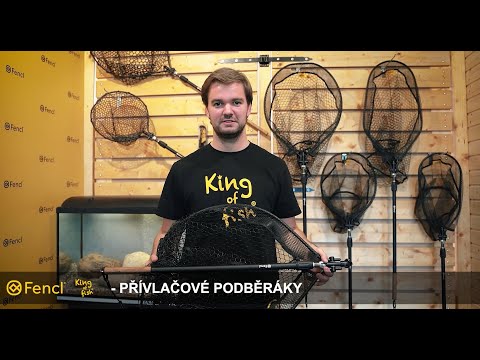 Přívlač, FENCL® Přívlačový podběrák Predator M, XL, M Speciál, X