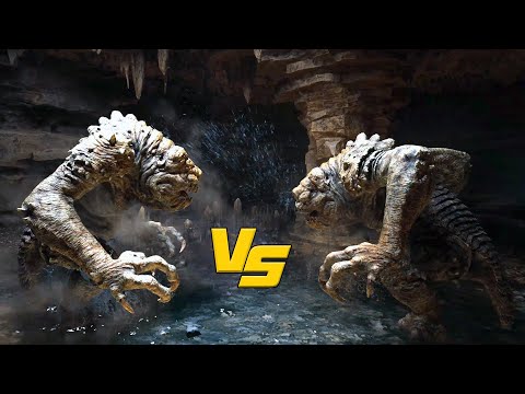 Rancor vs Rancor Beasts Battle Star Wars NPC Wars Ep 18 (Jedi: Survivor)