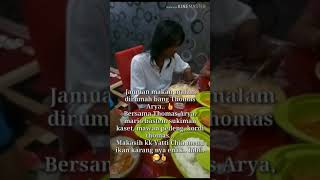 Download lagu Thomas Arya - Jamuan Makan Malam Bersama mp3 Download lagu Thomas Arya - Jamuan Makan Malam Bersama mp3