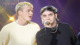 *NSYNC - The Lion Sleeps Tonight (Chart Attack 07.03.1998)