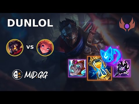 MID.GG: [ dunlol ] Viktor MID vs Zoe | NA MASTER | LOL Season 2025
