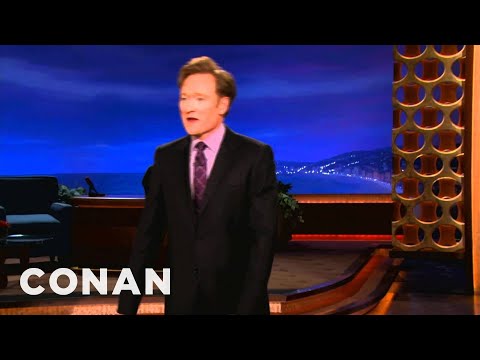 Monologue 06/04/12 | CONAN on TBS