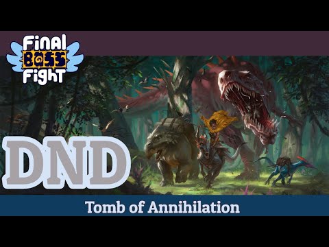 Dungeons and Dragons – Tomb of Annihilation – Episode 93