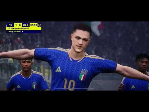 Italy 🇮🇹 VS Morocco 🇲🇦 Full Match 2026 #italy  #morocco #2026 #football 