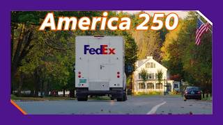 America 250: Celebrating 250 Years in Motion