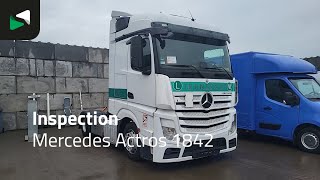 Mercedes-Benz Actros 1842 4X2 StreamSpace Mega truck tractor for sale - Image 4 | Autoline Mercedes-Benz Actros 1842 4X2 StreamSpace Mega truck tractor | Image 4 - Autoline