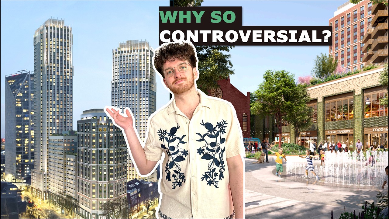 Why did this development get 400 local objections?