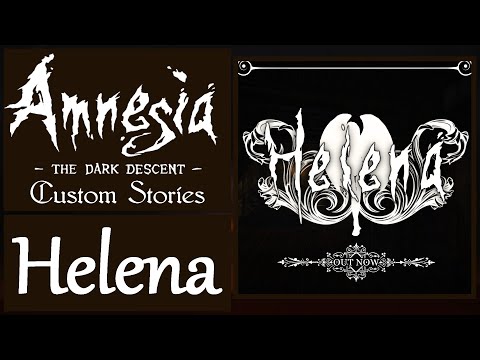 Amnesia: Custom Stories "Helena" by Shriek-a-Boo Entertainment [Full Playthrough] [Ressurection]